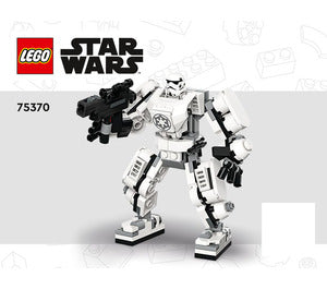 75370-Stormtrooper Mech - INSTRUCTIONS ONLY Instructions LEGO®
