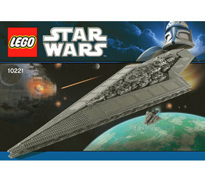 10221-Super Star Destroyer - UCS - INSTRUCTIONS ONLY Instructions LEGO®