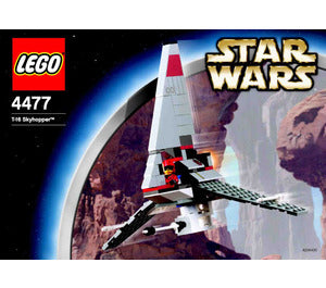 4477 - T-16 Skyhopper - INSTRUCTIONS ONLY Instructions LEGO®