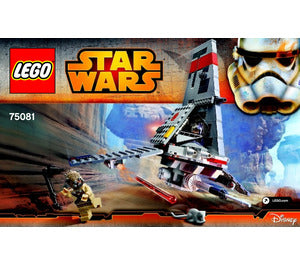 75081- T-16 Skyhopper - INSTRUCTIONS ONLY Instructions LEGO®