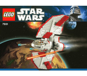 7931-T-6 Jedi Shuttle - INSTRUCTIONS ONLY Instructions LEGO®