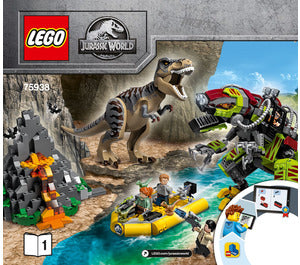 75938-T. rex vs Dino - Mech Battle - INSTRUCTIONS ONLY