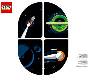 21340-Tales of the Space Age - INSTRUCTIONS ONLY