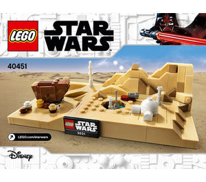 40451-Tatooine Homestead - INSTRUCTIONS ONLY Instructions LEGO®