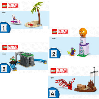 10790-Green Goblin's Lighthouse - INSTRUCTIONS ONLY Instructions LEGO®