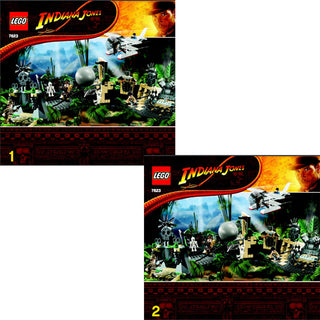 7623-Temple Escape - INSTRUCTIONS ONLY Instructions LEGO®