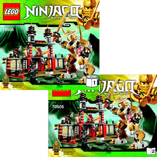 70505-Temple of Light - INSTRUCTIONS ONLY Instructions LEGO®