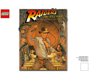 77015-Temple of the Golden Idol - INSTRUCTIONS ONLY Instructions LEGO®
