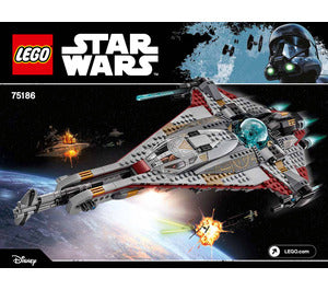 75186-The Arrowhead - INSTRUCTIONS ONLY Instructions LEGO®