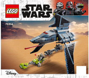 75314-The Bad Batch Attack Shuttle - INSTRUCTIONS ONLY Instructions LEGO®