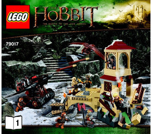 79017-The Battle of Five Armies - INSTRUCTIONS ONLY Instructions LEGO®