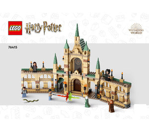 76415-The Battle of Hogwarts - INSTRUCTIONS ONLY Instructions LEGO®