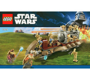 7929-The Battle of Naboo - INSTRUCTIONS ONLY Instructions LEGO®