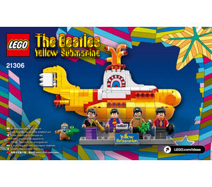 21306-Yellow Submarine - INSTRUCTIONS ONLY