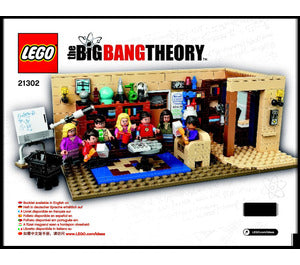 21302-The Big Bang Theory - INSTRUCTIONS ONLY