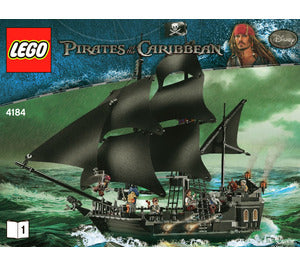 4184-The Black Pearl - INSTRUCTIONS ONLY Instructions LEGO®