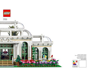 21353-The Botanical Garden - INSTRUCTIONS ONLY Instructions LEGO®