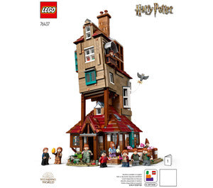 76437-The Burrow - Collectors' Edition - INSTRUCTIONS ONLY Instructions LEGO®