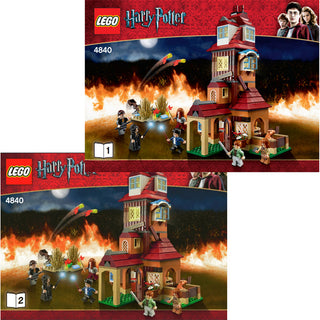 4840-The Burrow - INSTRUCTIONS ONLY Instructions LEGO®