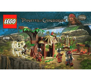4182-The Cannibal Escape - INSTRUCTIONS ONLY Instructions LEGO®