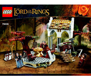 79006-The Council of Elrond - INSTRUCTIONS ONLY Instructions LEGO®