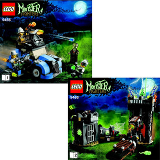 9466-The Crazy Scientist & His Monster - INSTRUCTIONS ONLY