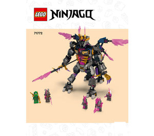 71772-The Crystal King - INSTRUCTIONS ONLY