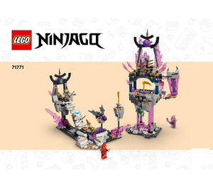 71771-The Crystal King Temple - INSTRUCTIONS ONLY