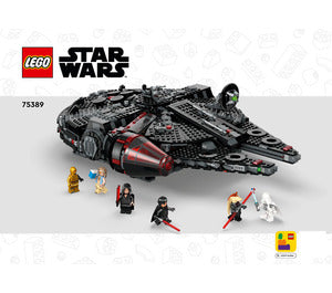 75389-The Dark Falcon - INSTRUCTIONS ONLY Instructions LEGO®