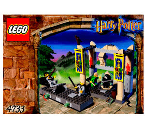 4733-The Dueling Club - INSTRUCTIONS ONLY Instructions LEGO®