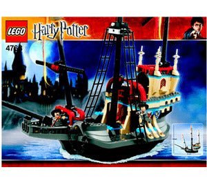 4768-The Durmstrang Ship - INSTRUCTIONS ONLY Instructions LEGO®