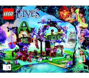 41075-The Elves' Treetop Hideaway - INSTRUCTIONS ONLY