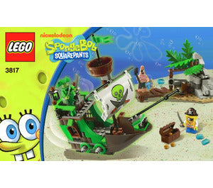 3817-The Flying Dutchman - INSTRUCTIONS ONLY Instructions LEGO®