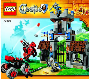 70402-The Gatehouse Raid - INSTRUCTIONS ONLY Instructions LEGO®