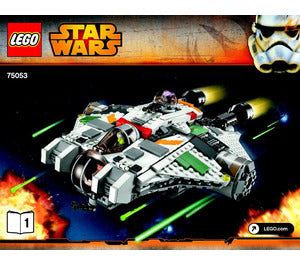 75053-The Ghost - INSTRUCTIONS ONLY Instructions LEGO®