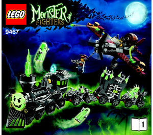 9467-The Ghost Train - INSTRUCTIONS ONLY