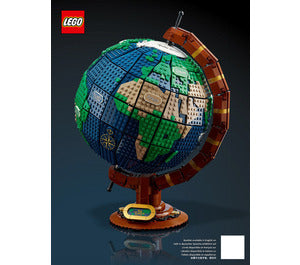 21332-The Globe - INSTRUCTIONS ONLY