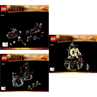 79010-The Goblin King Battle - INSTRUCTIONS ONLY Instructions LEGO®