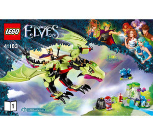 41183-The Goblin King's Evil Dragon - INSTRUCTIONS ONLY