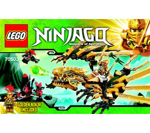 70503-The Golden Dragon - INSTRUCTIONS ONLY Instructions LEGO®