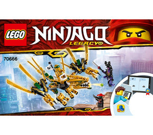70666-The Golden Dragon - INSTRUCTIONS ONLY Instructions LEGO®