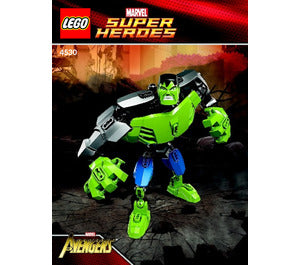 4530-The Hulk - INSTRUCTIONS ONLY Instructions LEGO®
