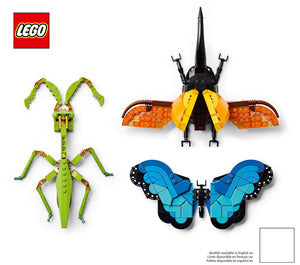 21342-The Insect Collection - INSTRUCTIONS ONLY