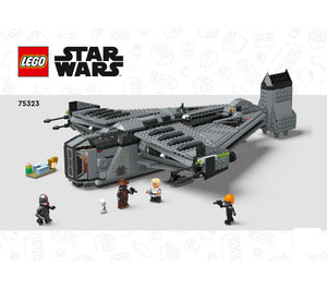 75323-The Justifier - INSTRUCTIONS ONLY Instructions LEGO®