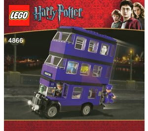 4866-The Knight Bus - INSTRUCTIONS ONLY Instructions LEGO®