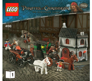 4193-The London Escape - INSTRUCTIONS ONLY Instructions LEGO®