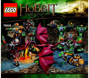 79018-The Lonely Mountain - INSTRUCTIONS ONLY Instructions LEGO®