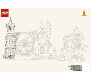 10316-Rivendell - INSTRUCTIONS ONLY Instructions LEGO®