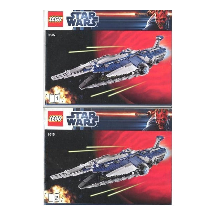 9515-The Malevolence INSTRUCTIONS ONLY – United Brick Co®