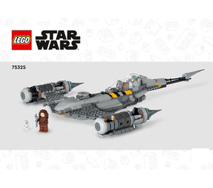 75325-The Mandalorian's N-1 Starfighter - INSTRUCTIONS ONLY Instructions LEGO®